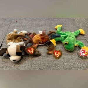 Ty Plush Beanie Babies- 1997 Lot